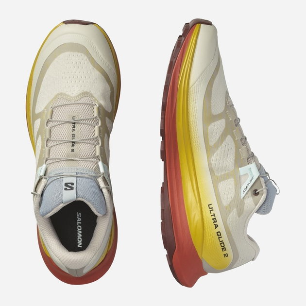 Buty do biegania męskie Salomon Ultra Glide 2 472122 45.5 (11US) 29 cm Beżowe (195751193467) - obraz 3