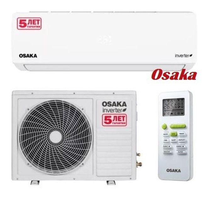 Кондиционер Osaka Elite inverter STV-09HH3 -15°C – фото, отзывы ...