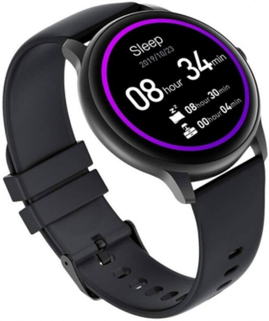 Smartwatch IMILAB Smart Watch KW66 Czarny (6971085311401) - obraz 3