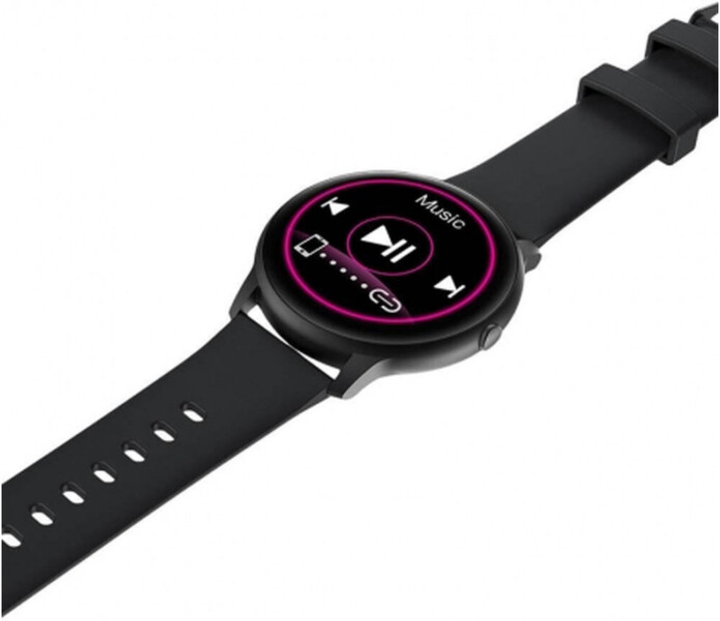 Smartwatch IMILAB Smart Watch KW66 Czarny (6971085311401) - obraz 4