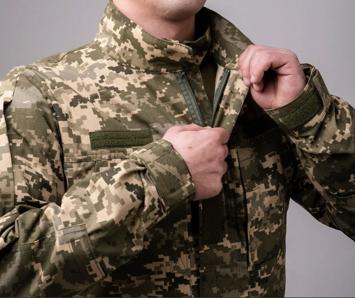 Куртка пиксель тактический китель тактический весна-лето-осень размер 56 - изображение 2