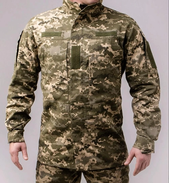 Куртка піксель тактична китель тактичний весна-літо-осінь розмір 54 - зображення 1