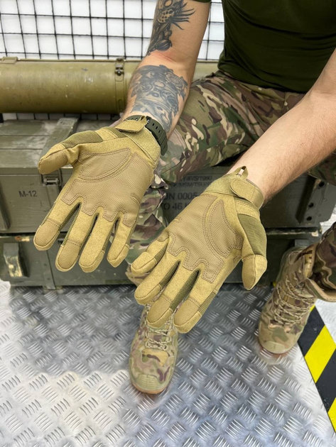 Рукавички тактичні штурмові Mechanix, Рукавички військові, Захисні армійські рукавички - зображення 2