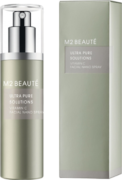 Mist do twarzy M2 Beaute Ultra Pure Solutions Vitamin C Facial Nano Spray 75 ml (4260180210491) - obraz 1