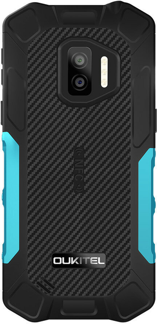 Smartfon Oukitel WP12 Pro 4/64GB NFC Niebieski (6931940701617) - obraz 3