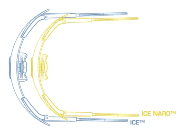 Баллистические очки ESS ICE NARO Smoke Gray Lens One Kit - изображение 2