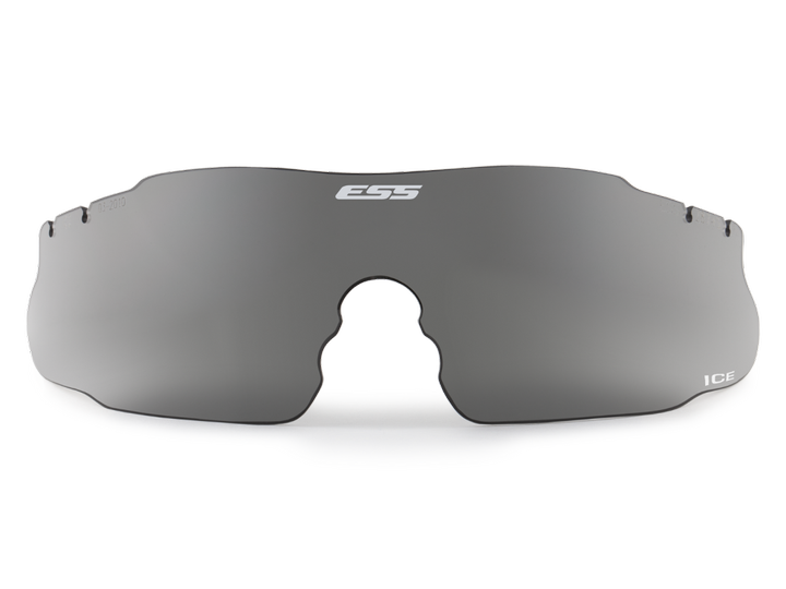 Балістичні окуляри ESS ICE Smoke Gray Lens One Kit + Strap - зображення 2
