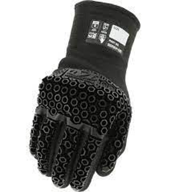 Перчатки зимнее термозащищенные Mechanix Wear Speedknit M-Pact D3O Thermal SD5EP05 XL Black - изображение 1
