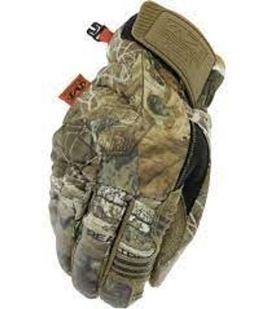 Рукавиці тактичні Mechanix Wear SUB35 XL Realtree Edge - зображення 1