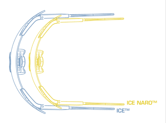 Баллистические очки ESS ICE NARO One Kit w/Smoke Gray Lens + Диоптрическая вставка VICE RX - изображение 2