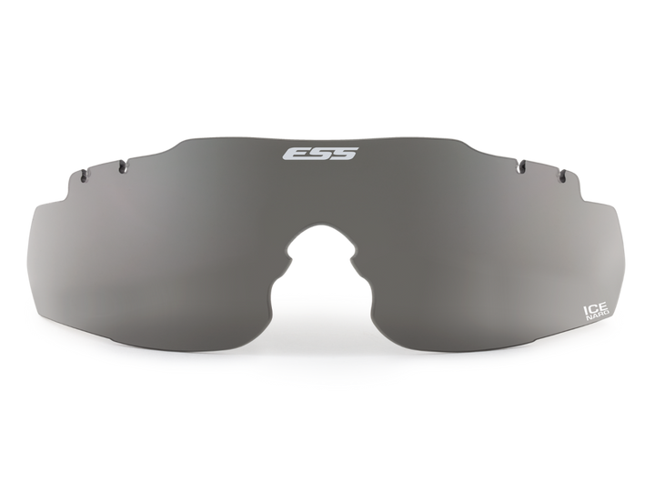 Баллистические очки ESS ICE NARO Smoke Gray Lens One Kit + Strap - изображение 2