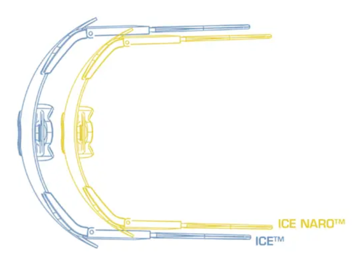 Балістичні окуляри ESS ICE NARO Hi-Def Yellow Lens One Kit - зображення 2