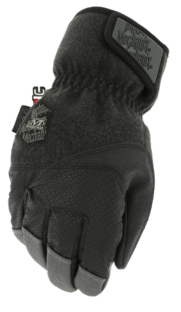 Рукавиці тактичні Mechanix Wear Coldwork Windshell S Grey/Black - зображення 1