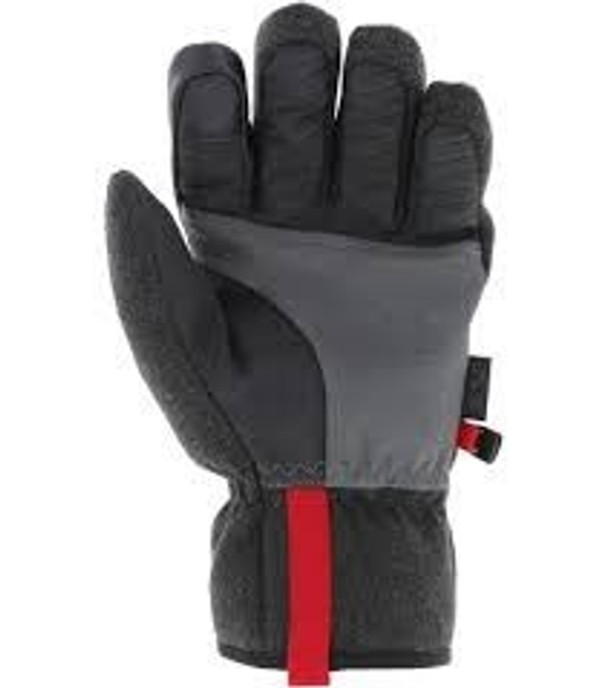 Рукавиці тактичні Mechanix Wear Coldwork Windshell S Grey/Black - зображення 2