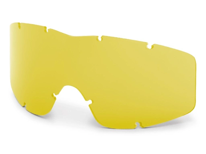 Жовта лінза Hi-Def Yellow для балістичної маски ESS Profile NVG - зображення 1