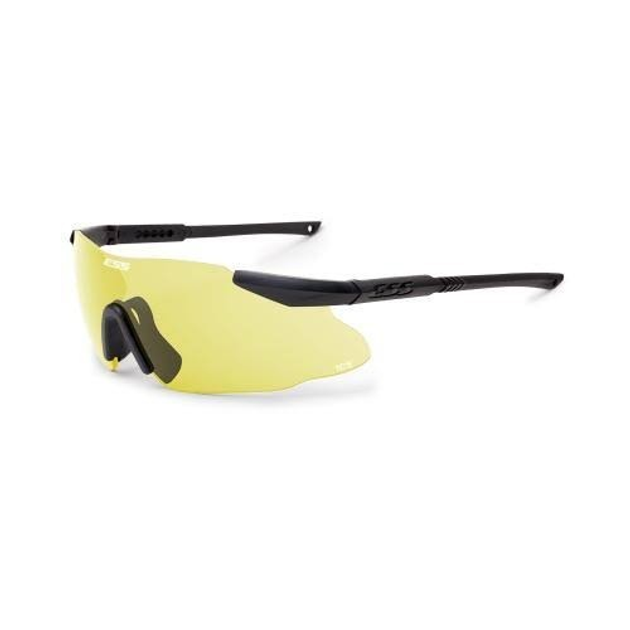 Балістичні окуляри ESS ICE NARO Yellow Lens One Kit - зображення 2
