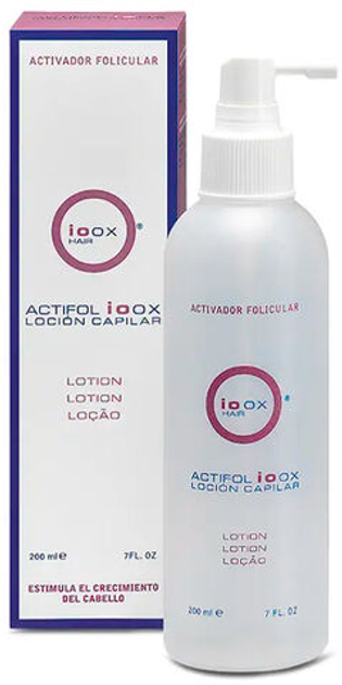 Emulsja do włosów Ioox Actifol Lotion Capilar 200 ml (8470001557056) - obraz 1