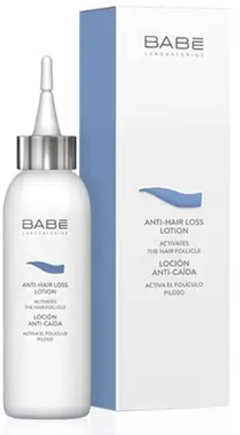 Емульсія для волосся Babe Laboratorios Anti-Hair Loss Hair Lotion 125 мл (8437000945253) - зображення 1