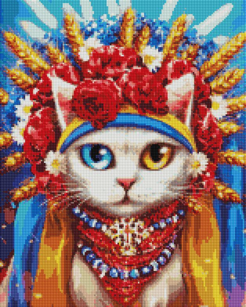 Алмазная мозаика «Милый котик»