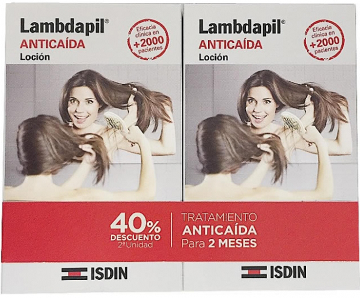 Emulsja do włosów Isdin Lambdapil Hair Loss Lotion 40x3 ml (8429420131330) - obraz 1