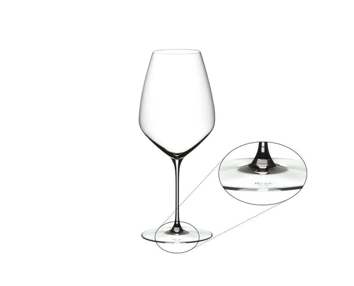 Набор бокалов для красного вина Syrah / Shiraz Riedel Veloce 2 шт, 720 мл прозрачный (6330/41) - изображение 4
