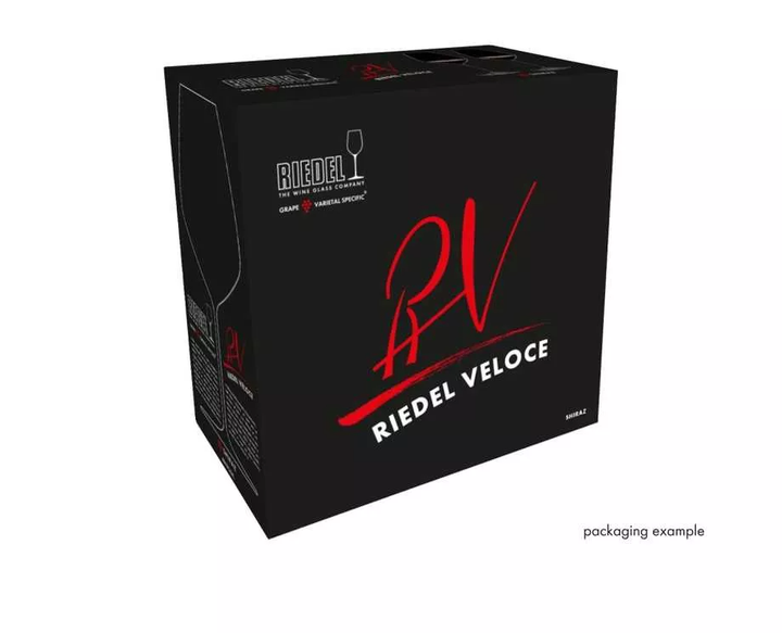Набор бокалов для красного вина Syrah / Shiraz Riedel Veloce 2 шт, 720 мл прозрачный (6330/41) - изображение 5