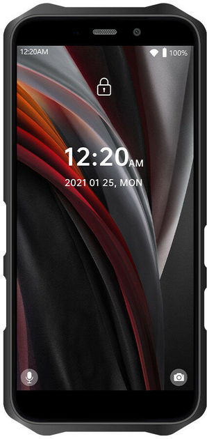 Smartfon Oukitel WP12 Pro 4/64GB NFC Czerwony (6931940701624) - obraz 2