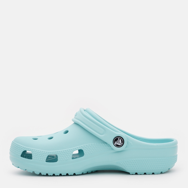 Chodaki damskie Crocs Classic CR10001-PUWA 37-38 (M5/W7) 23 cm Błękitne (191448903005) - obraz 3