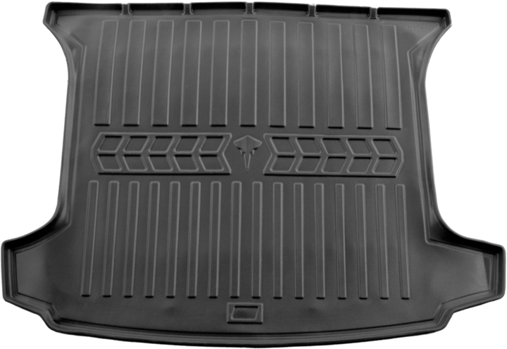 Акція на Автокилимок в багажник Stingray Peugeot 308 I T7 2007-2013 Чорний від Rozetka