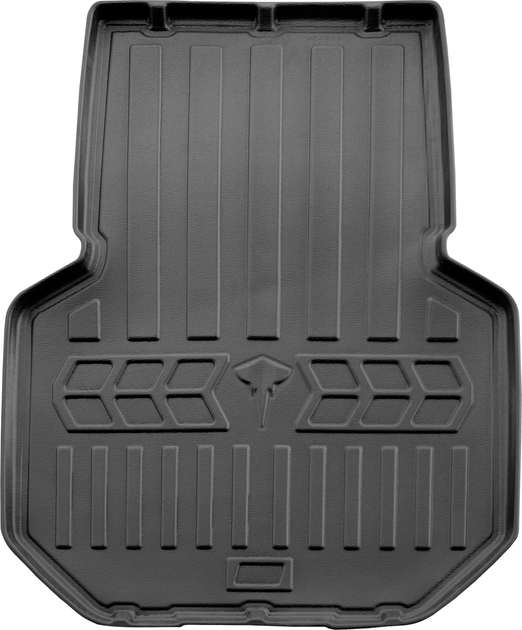 Акція на Автокилимок в багажник Stingray Tesla Model S 2012-2021 Чорний від Rozetka