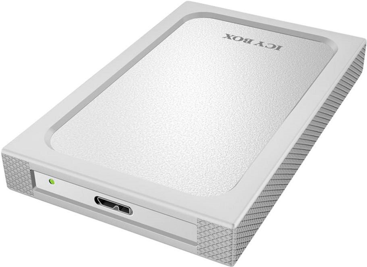 Kieszeń zewnętrzna Icy Box IB-254U3 na 2,5'' HDD/SSD USB 3.0 (IB-254U3) - obraz 1
