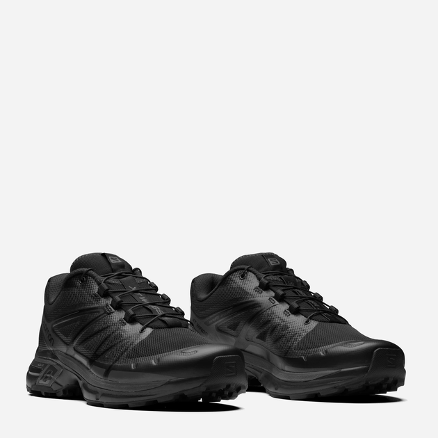 Чоловічі кросівки для бігу Salomon Xt-Wings 2 410857 46.5 (12US) 30 см Чорні (193128255367) - зображення 2