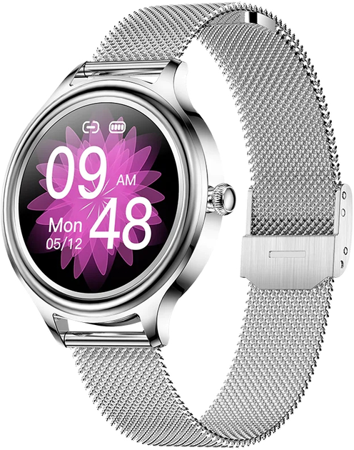 Смарт-часы Kumi K3 Silver (KU-K3/SR) – фото, отзывы, характеристики в ...