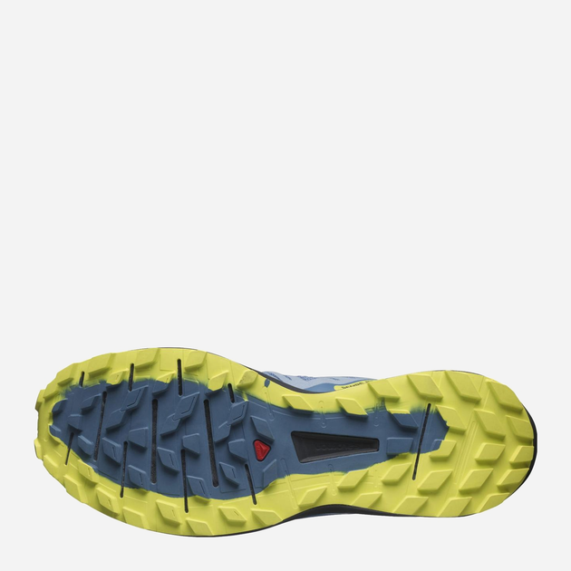 Чоловічі кросівки для бігу Salomon Sense Ride 4 412104 42.5 (9US) 27 см Copen Blue / Black / Eveni (193128526436) - зображення 5