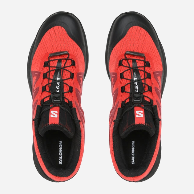 Buty do biegania męskie Salomon Pulsar Trail 416029 44.5 (10.5US) 28.5 cm Czerwone (193128895358) - obraz 4