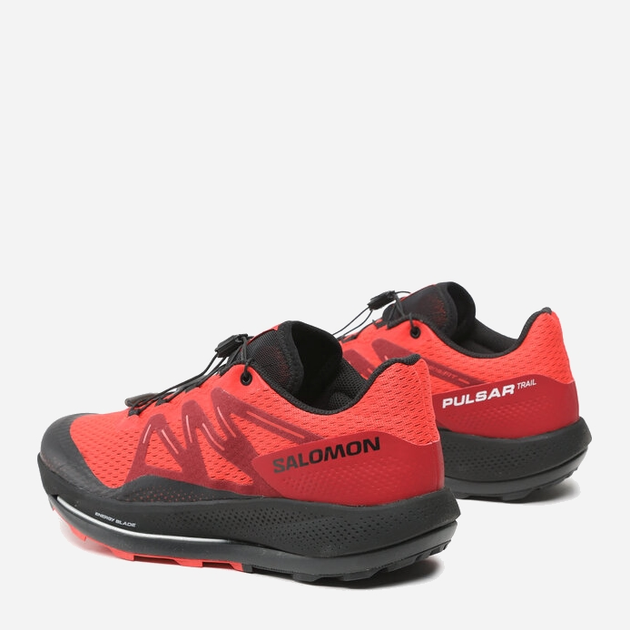 Buty do biegania męskie Salomon Pulsar Trail 416029 46.5 (12US) 30 cm Czerwone (193128895389) - obraz 3