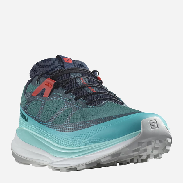 Buty do biegania po górach męskie Salomon Ultra Glide 2 470425 42 (8.5US) 26.5 cm Niebieski/Ciemnozielony (195751192378) - obraz 2