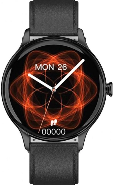 Smartwatch Maxcom Fit FW48 Vanad Czarny (MAXCOMFW48BLACK) - obraz 2