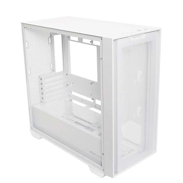 Корпус ASUS A21 White Tempered Glass без БЖ (90DC00H3-B09010) - зображення 4