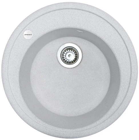 Кухонная мойка гранит ADAMANT Sun Old-Stone с сифоном Nova + кухонный смеситель - изображение 3