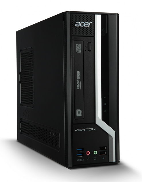 Компьютер Acer Veriton X4630G SFF (Intel Core i5-4570, 16 ГБ ОЗУ, 500 ...