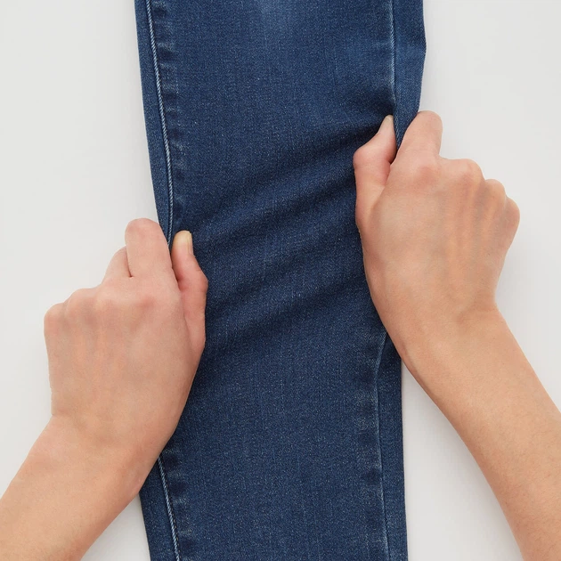 Джегінси Unqilo Ultra Stretch Maternity розмір XL сині (458708) - Фото 6 Джегінси Unqilo Ultra Stretch Maternity розмір XL сині (458708) - изображение 6