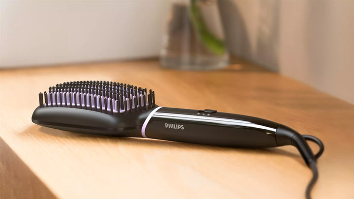 Щітка-випрямляч Philips StyleCare Essential BHH880/00 - зображення 7