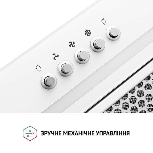 Вытяжка полновстраиваемая Perfelli BI 5256 WH 700 LED - изображение 6