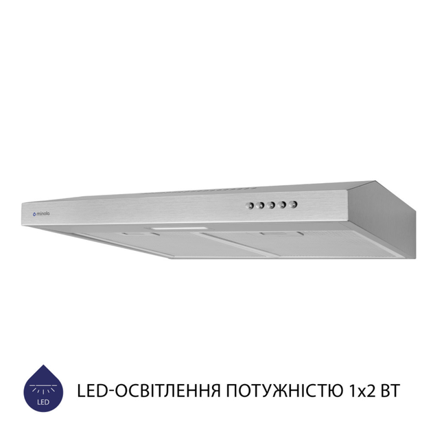 Плоская вытяжка Minola HPL 613 I - изображение 4