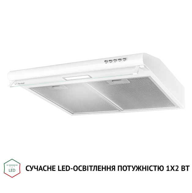 Вытяжка плоская Perfelli PL 6144 W LED - изображение 4