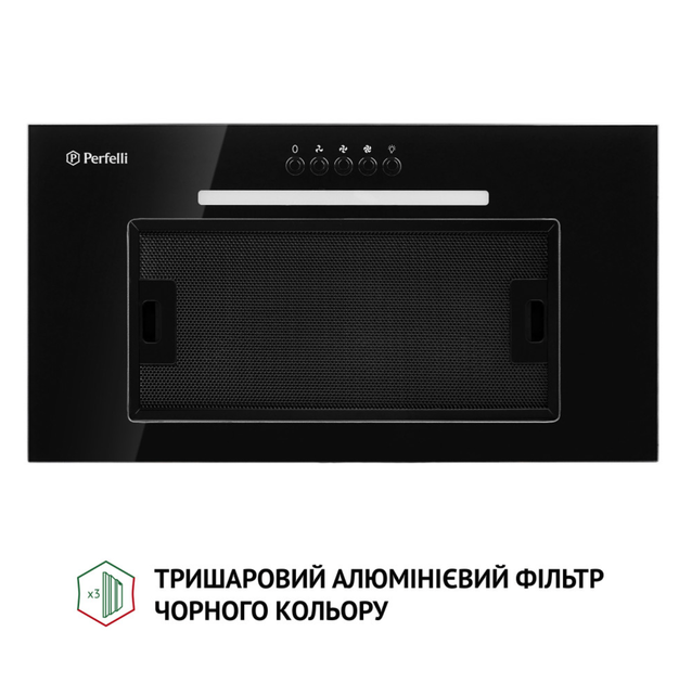 Вытяжка полновстраиваемая Perfelli BI 5256 BL 700 LED - изображение 4