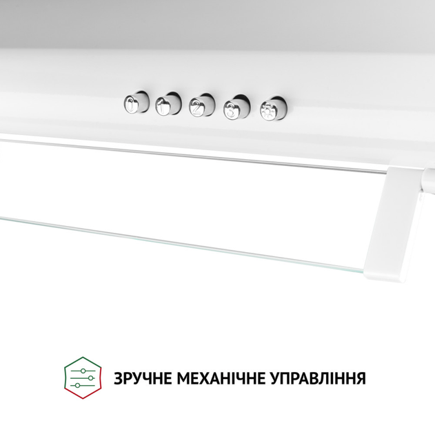 Вытяжка плоская Perfelli PL 5144 W LED - изображение 4