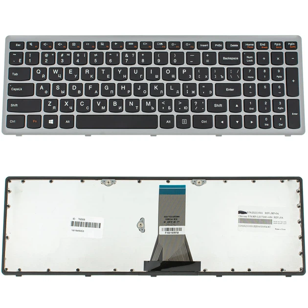 Клавиатура LENOVO IdeaPad Z510 (2235036) - Фото 1 Клавиатура LENOVO IdeaPad Z510 (2235036) - изображение 1