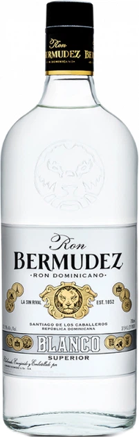 Ром Bermudez Blanco Superior 0.7 л 37.5% (7460522300041) - Фото 1 Ром Bermudez Blanco Superior 0.7 л 37.5% (7460522300041) - изображение 1